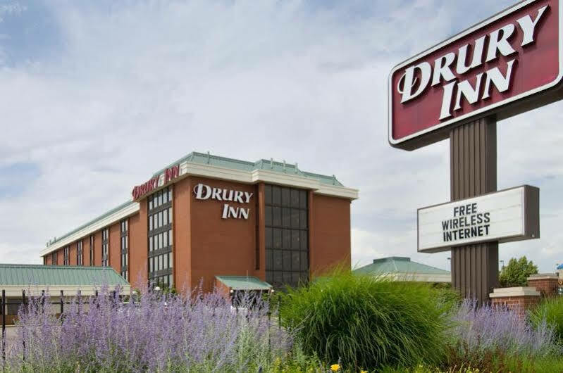 Drury Inn & Suites St. Louis Airport Edmundson Εξωτερικό φωτογραφία
